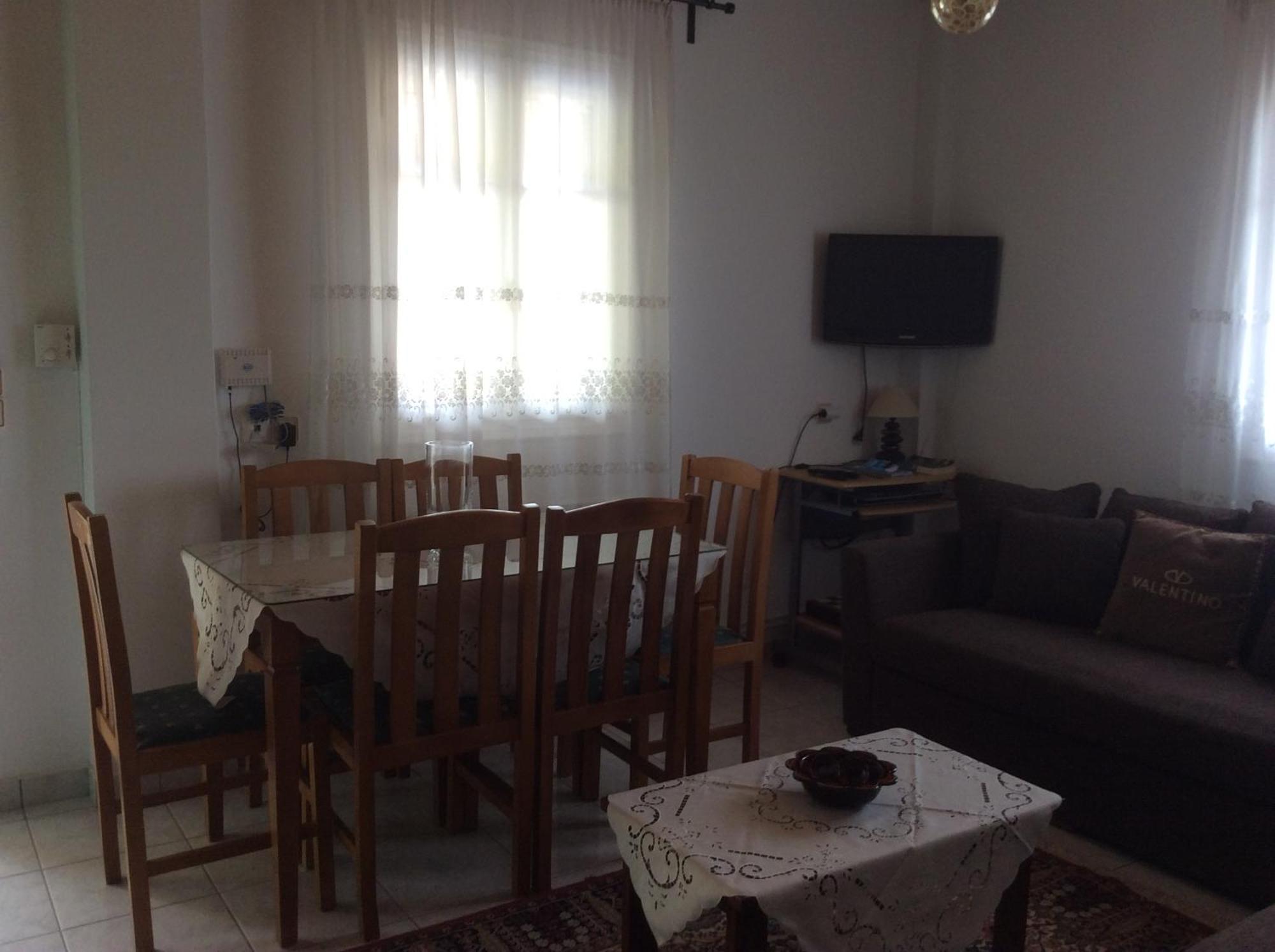 Christos House Villa Kariá Buitenkant foto