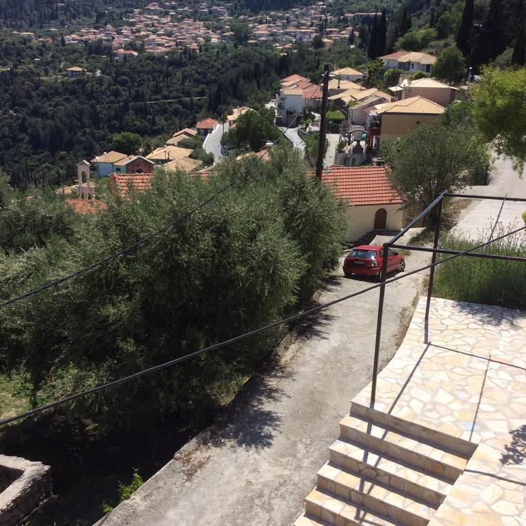 Christos House Villa Kariá Buitenkant foto