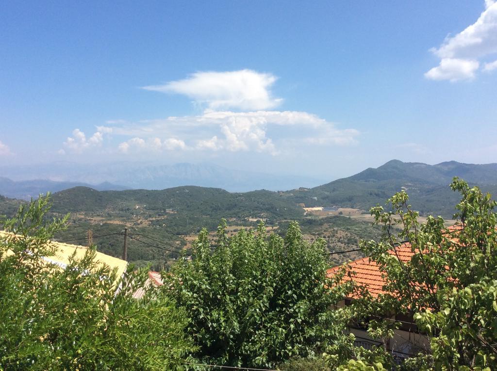 Christos House Villa Kariá Buitenkant foto