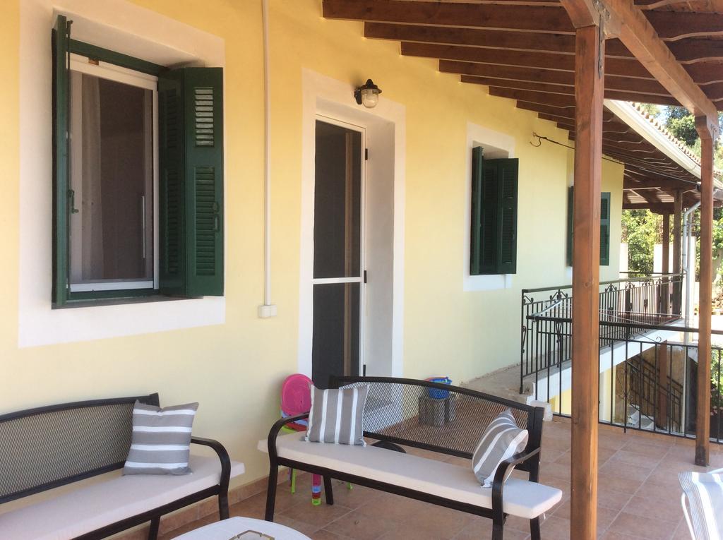 Christos House Villa Kariá Buitenkant foto