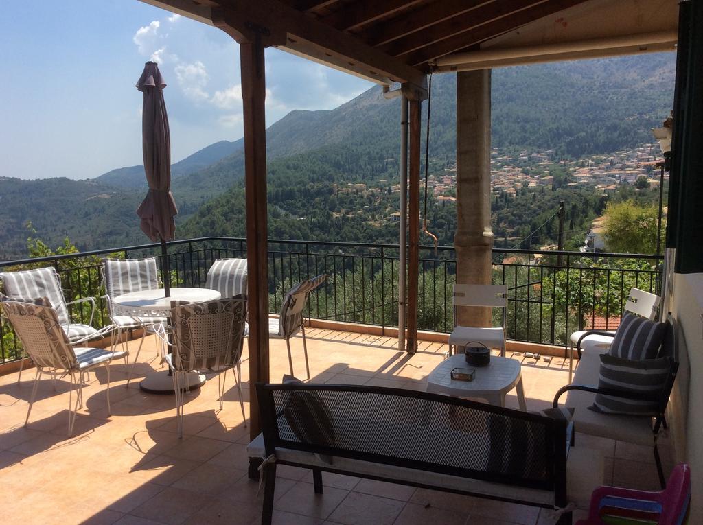 Christos House Villa Kariá Buitenkant foto