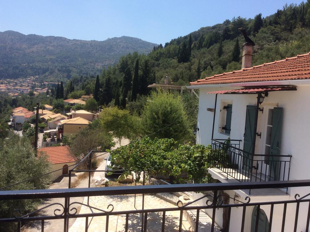 Christos House Villa Kariá Buitenkant foto