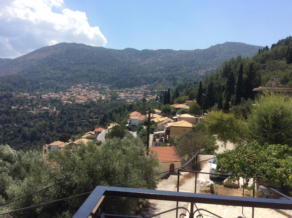 Christos House Villa Kariá Buitenkant foto