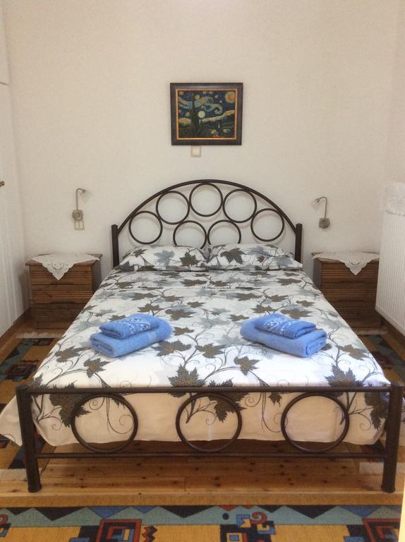 Christos House Villa Kariá Buitenkant foto