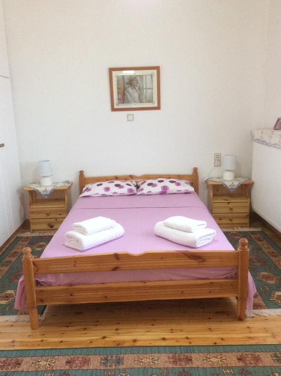 Christos House Villa Kariá Buitenkant foto