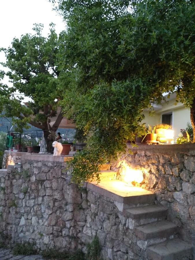 Christos House Villa Kariá Buitenkant foto