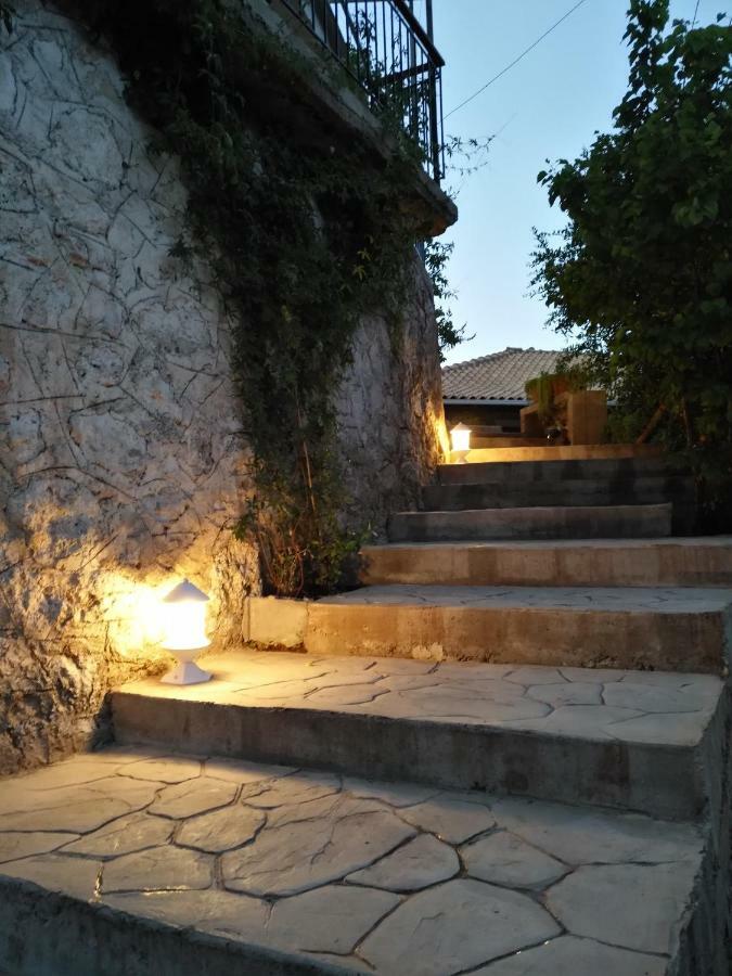 Christos House Villa Kariá Buitenkant foto