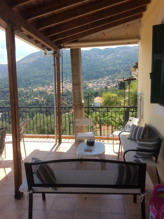 Christos House Villa Kariá Buitenkant foto