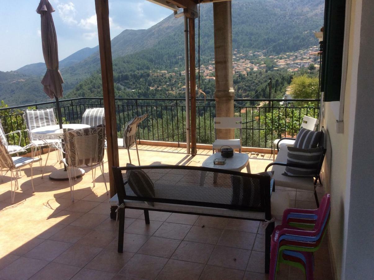 Christos House Villa Kariá Buitenkant foto