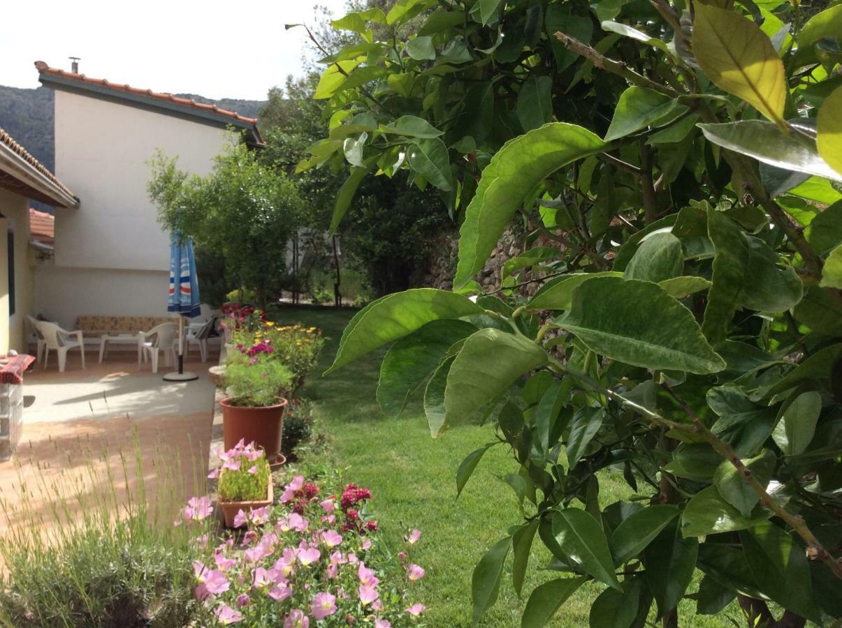 Christos House Villa Kariá Buitenkant foto