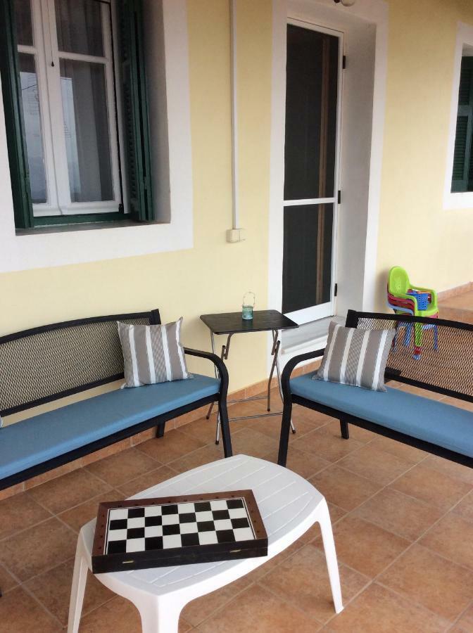 Christos House Villa Kariá Buitenkant foto