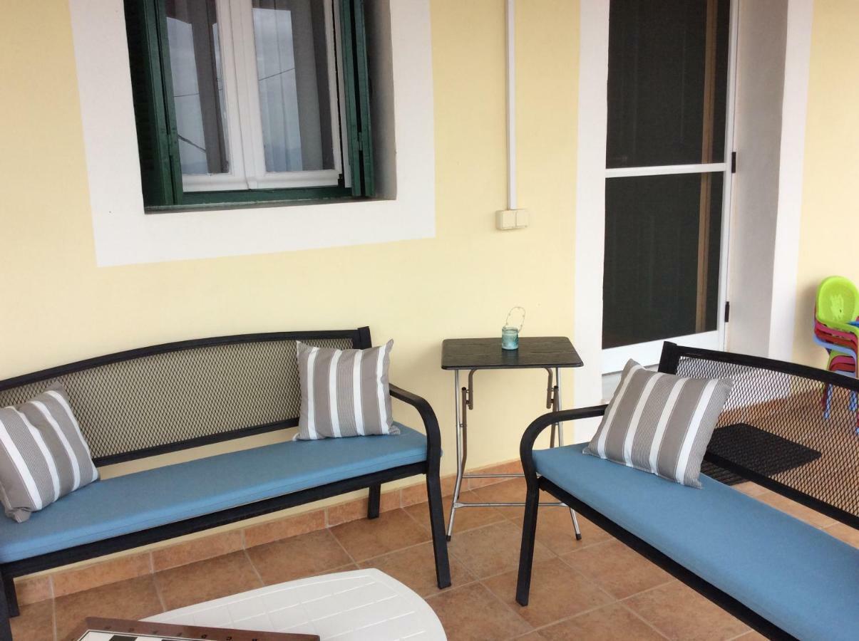 Christos House Villa Kariá Buitenkant foto
