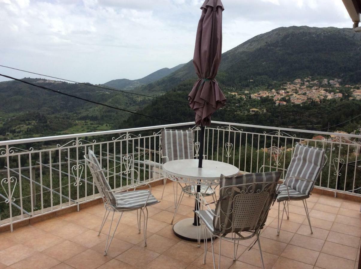 Christos House Villa Kariá Buitenkant foto