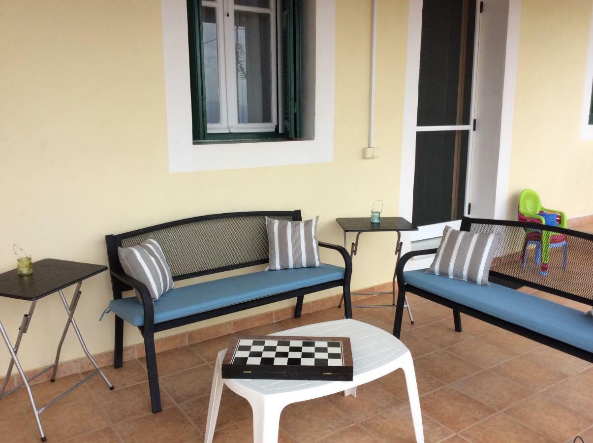 Christos House Villa Kariá Buitenkant foto