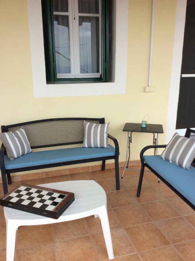 Christos House Villa Kariá Buitenkant foto